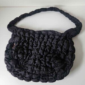 Quilted Mini Bag - Black (NOT BRANDED)